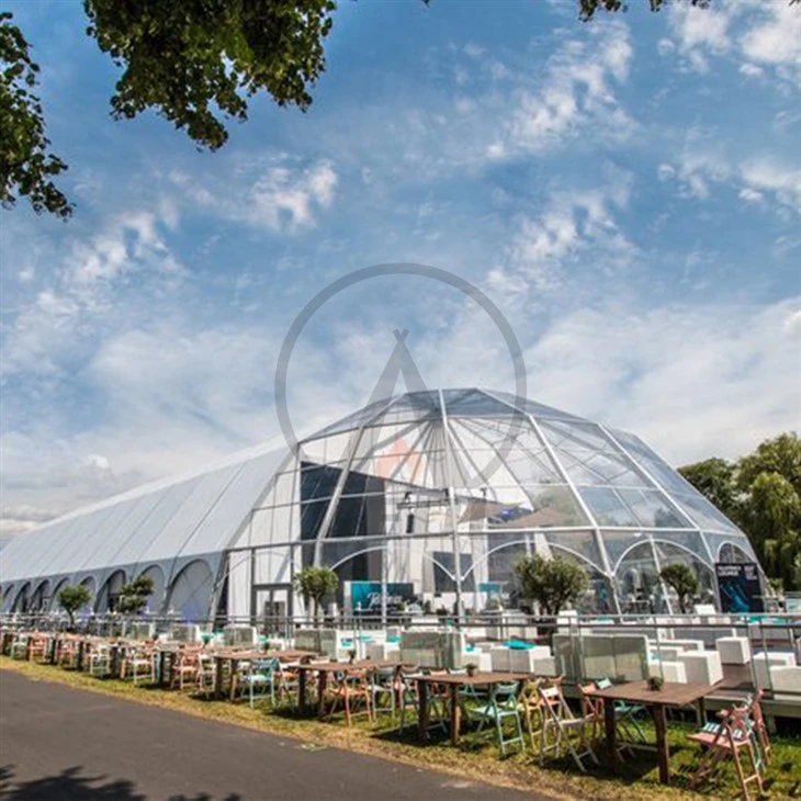 Oval Dome Tent