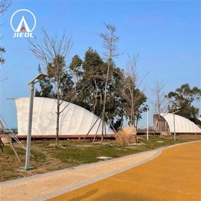 Shell Shape Glamping Tent Shell Shape Glamping Tent