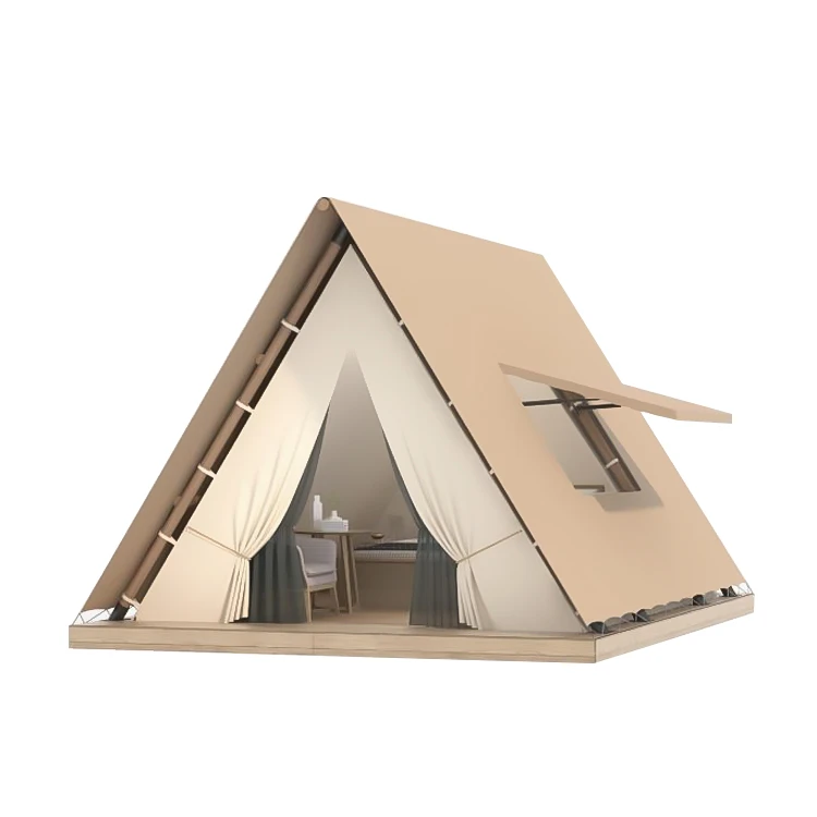 A-keretes Glamping Sátor