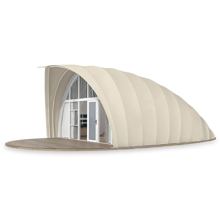 Shell Shape Glamping Sátor