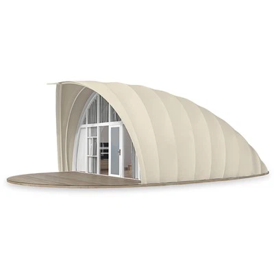 Shell Shape Glamping Sátor